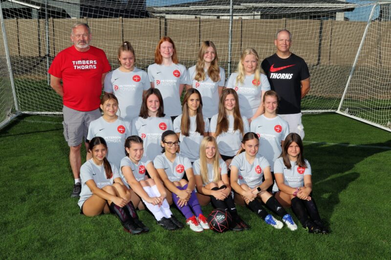 RECREATIONAL PROGRAMMING Boise Timbers Thorns