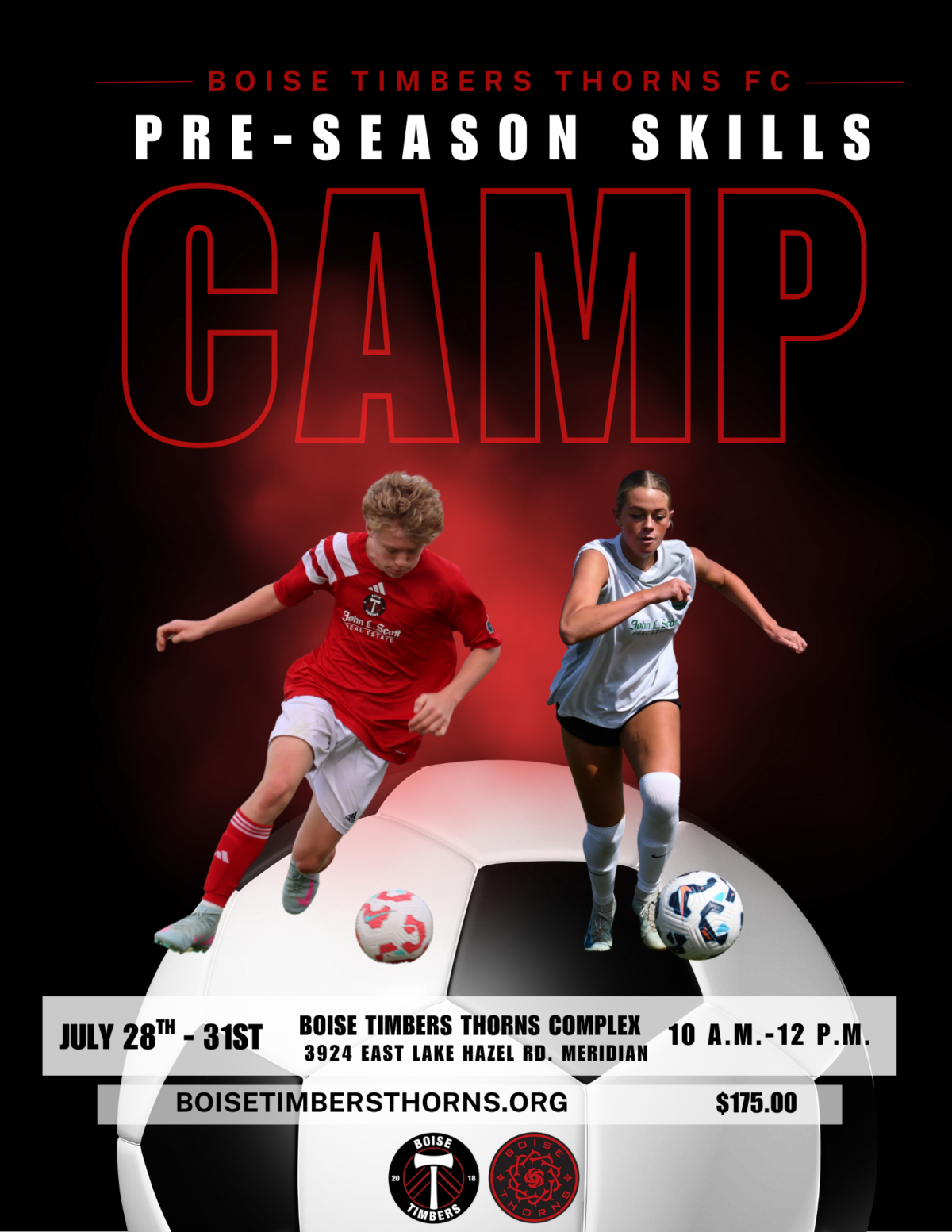 BTT Camps – Boise Timbers | Thorns